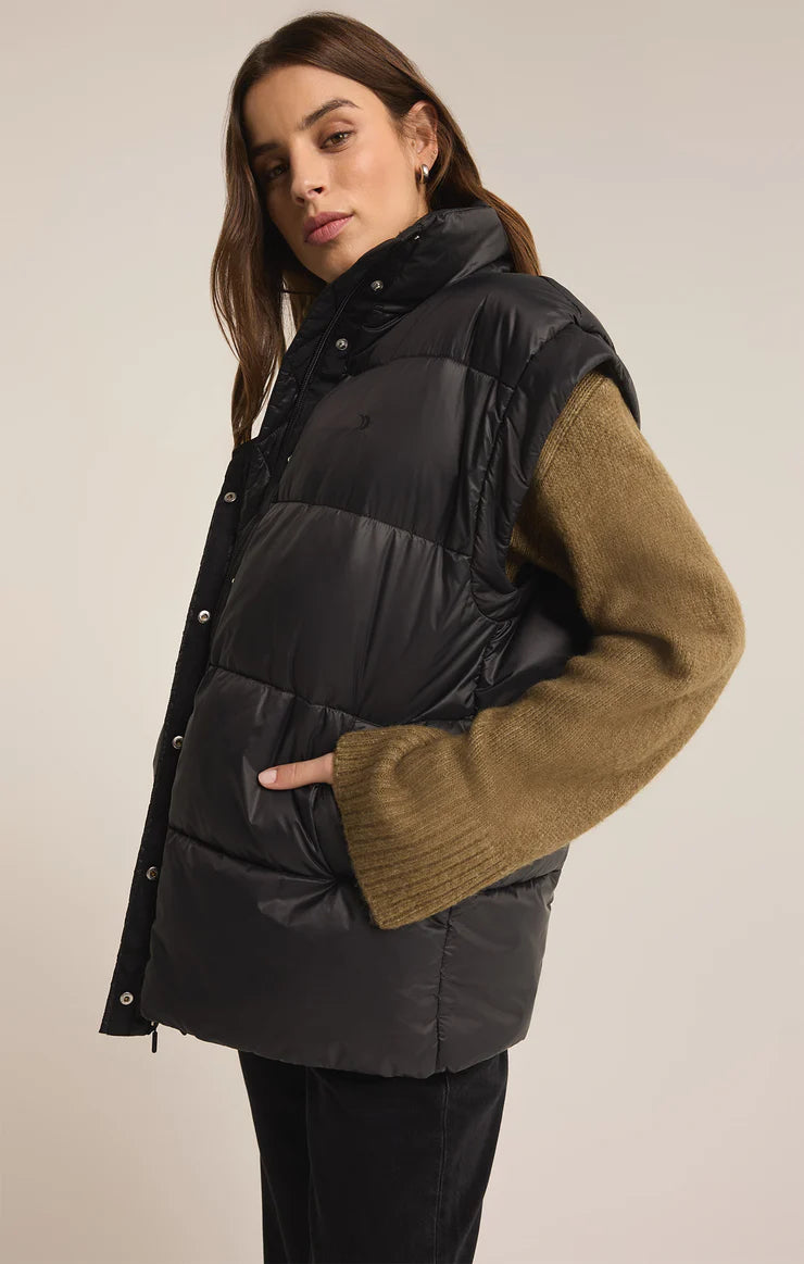 Sundown Oversized Puffer Vest