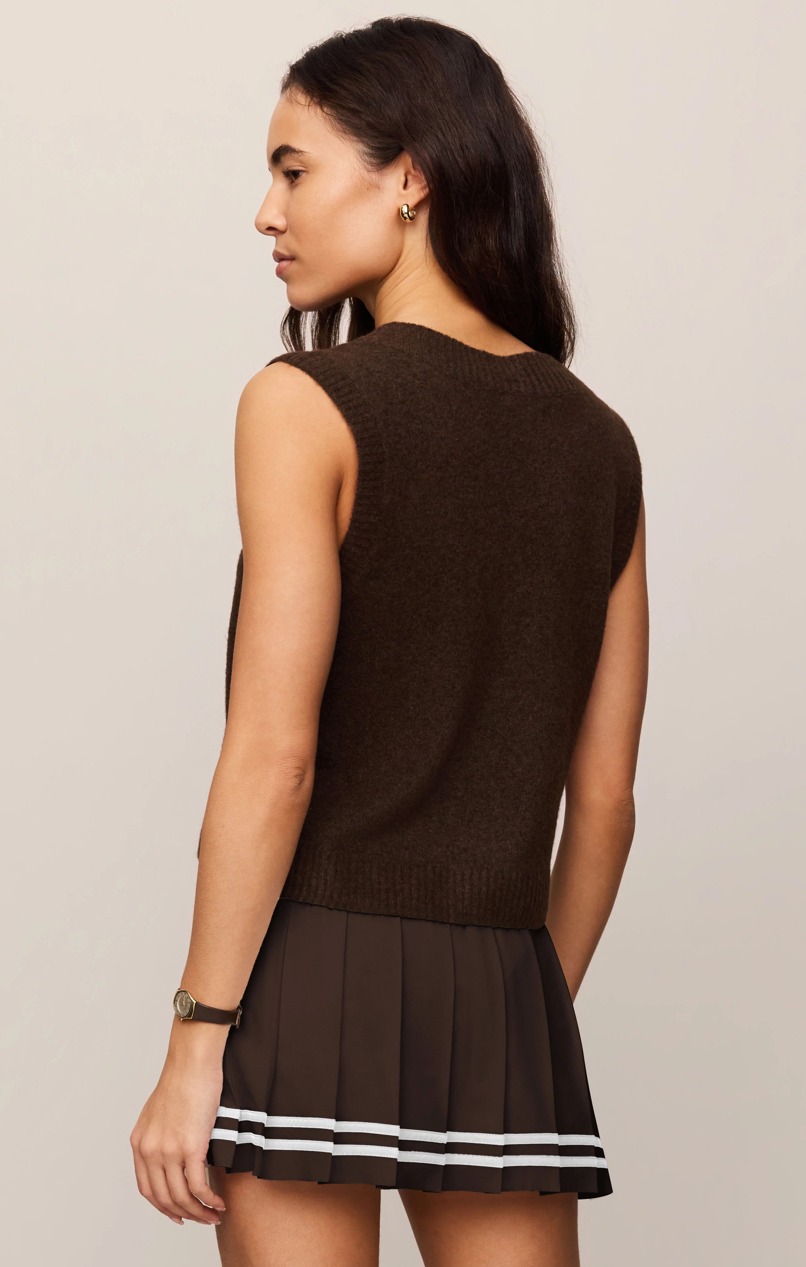 Classic Act Sweater Vest