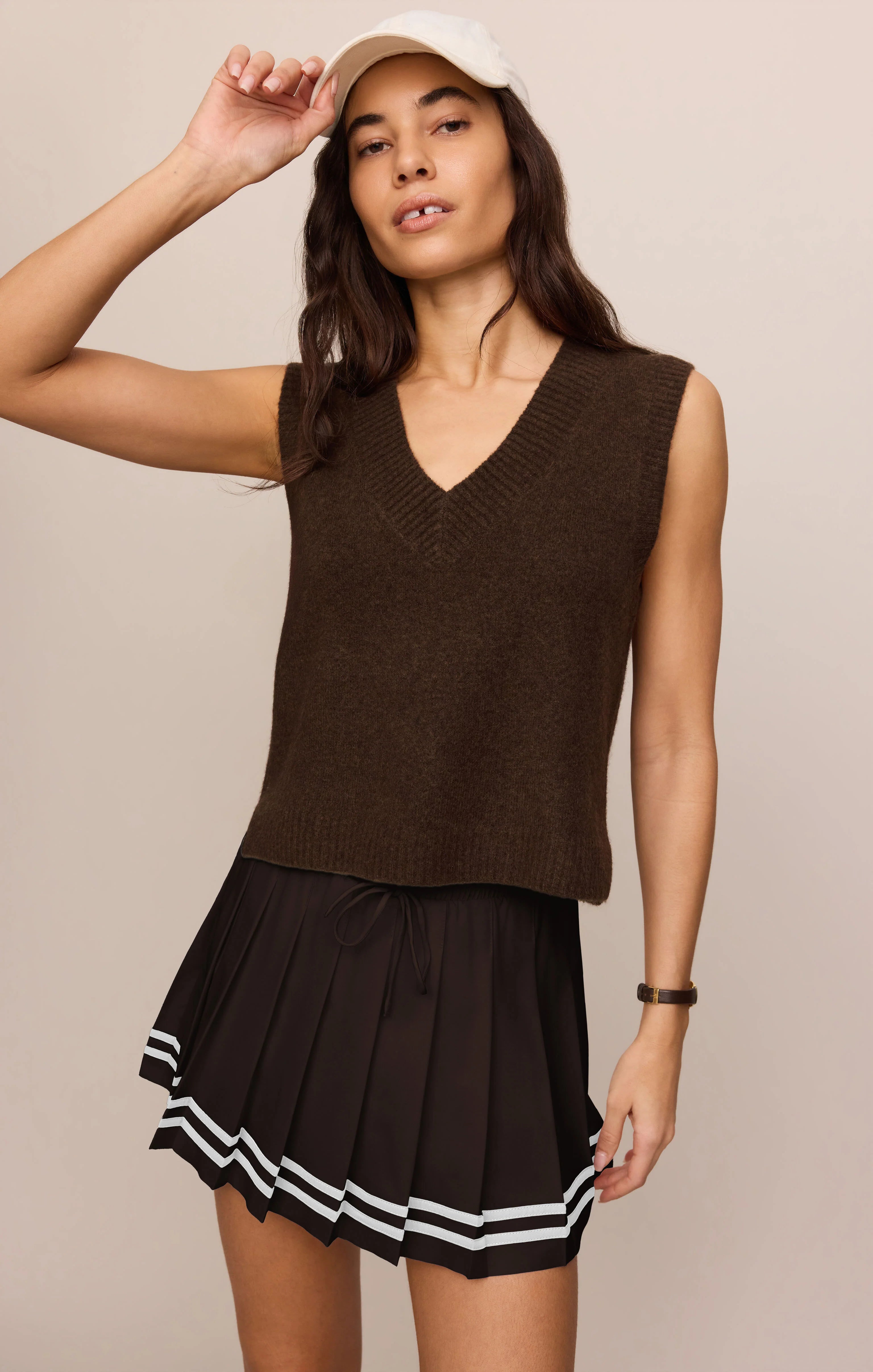 Classic Act Sweater Vest