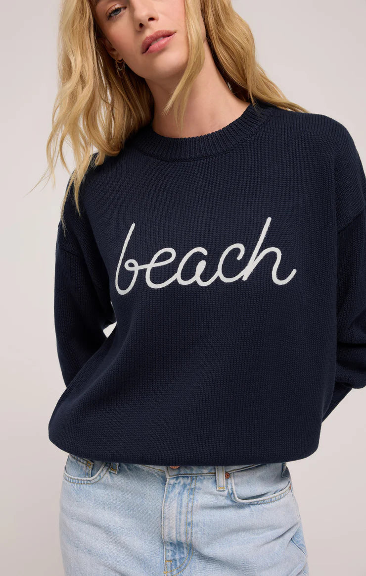 Beach Boyfriend Sweater