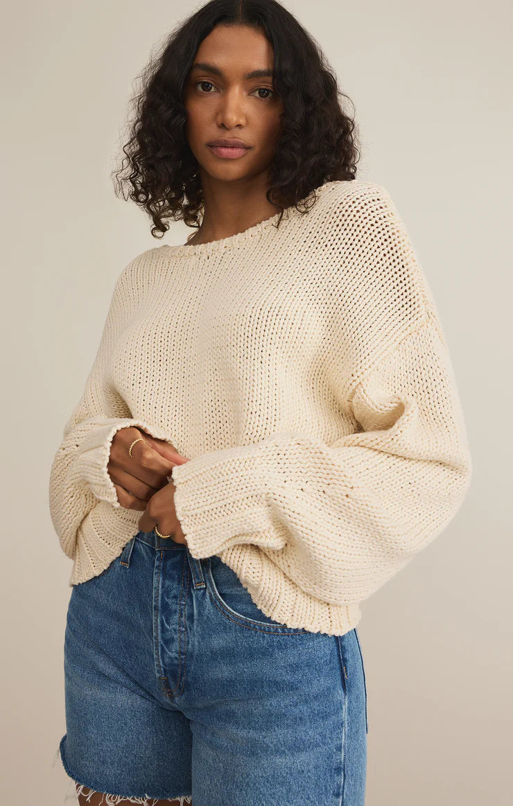 Vida Reversible Sweater