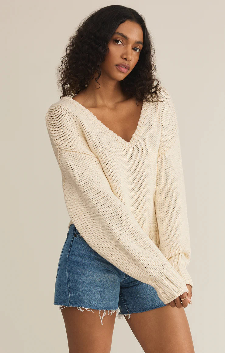 Vida Reversible Sweater