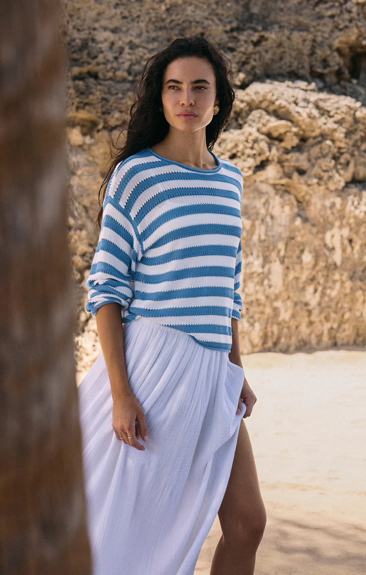 Prado Striped Sweater