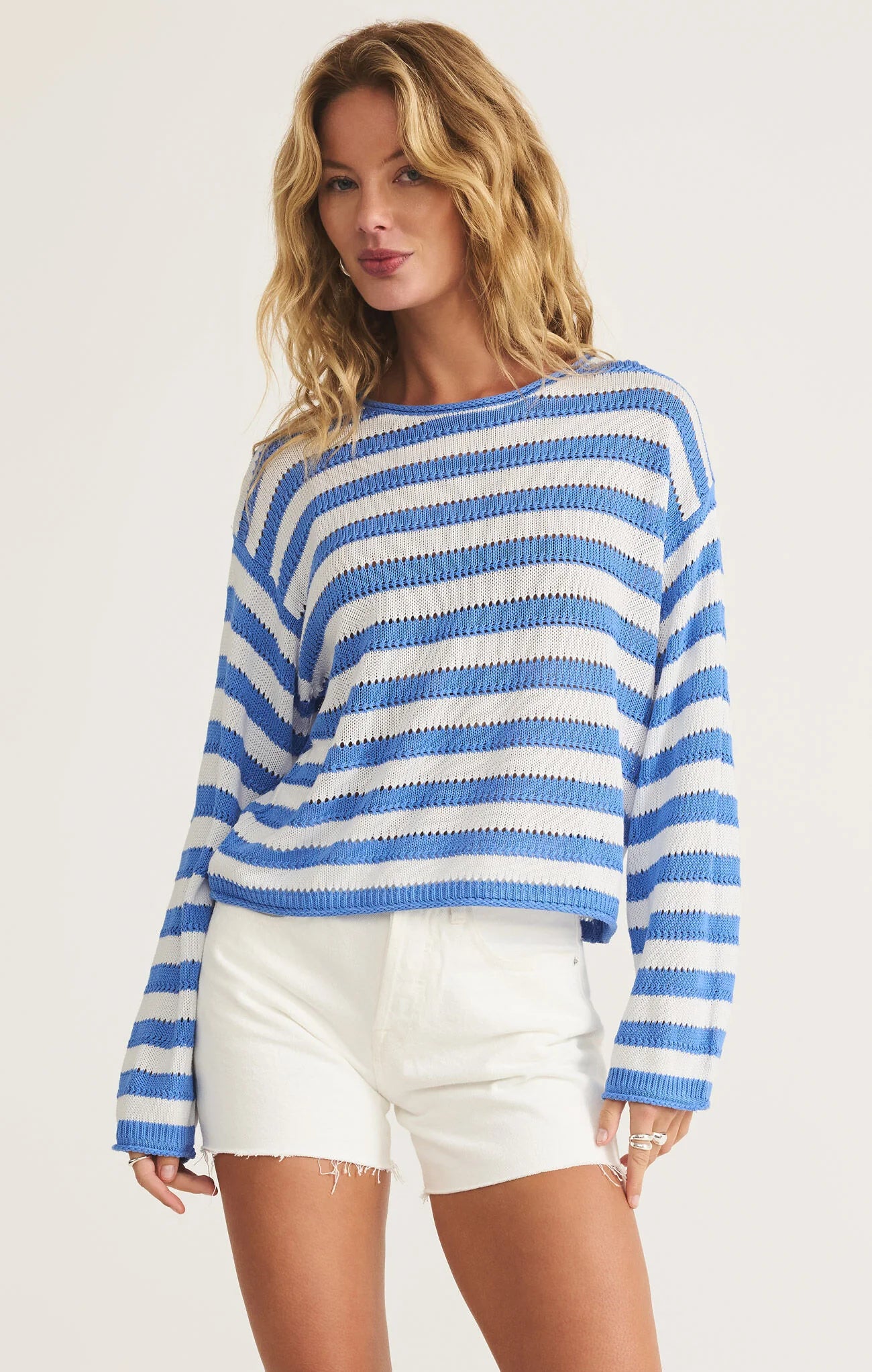 Prado Striped Sweater