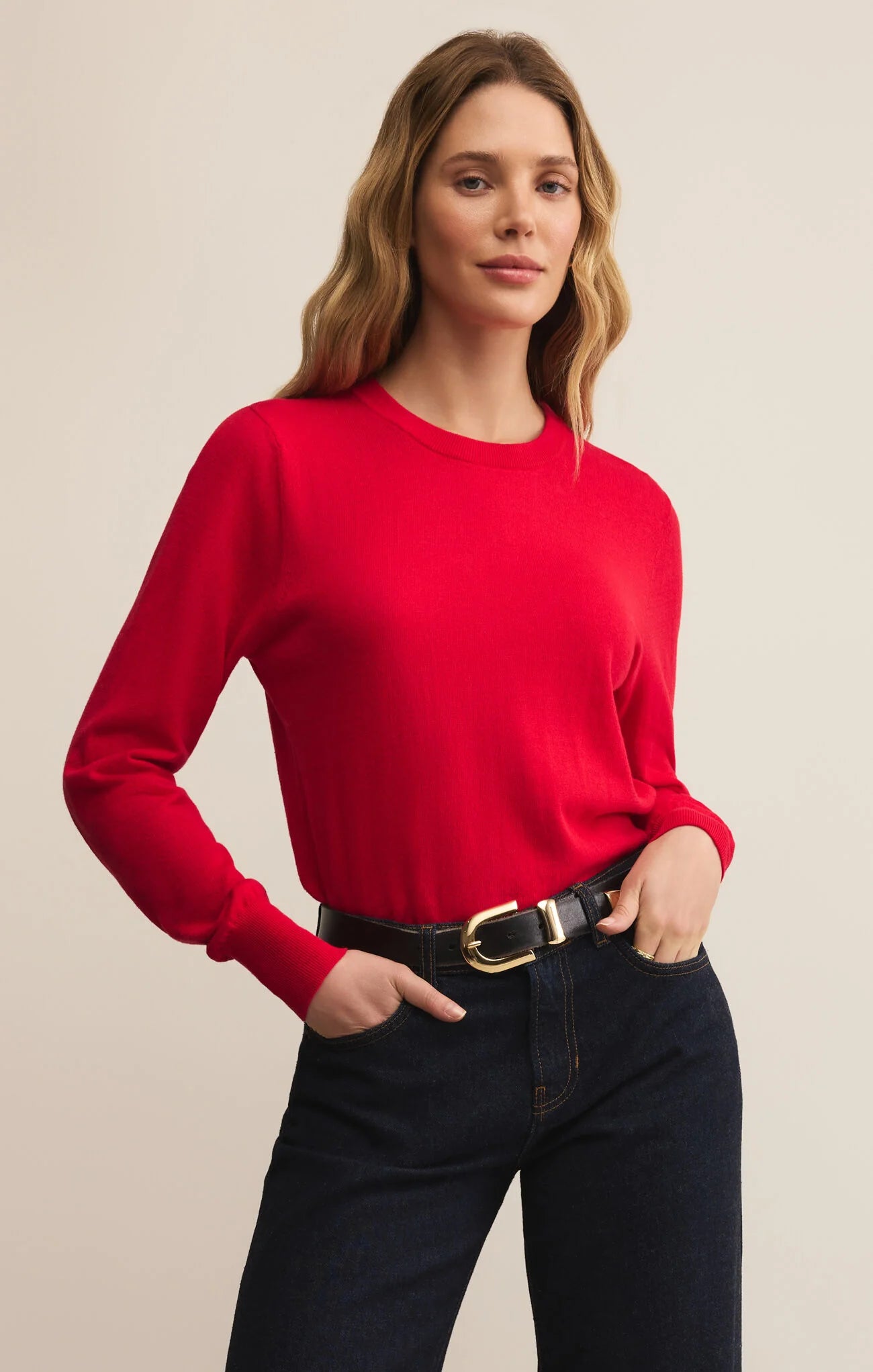 The Perfect Layer Sweater