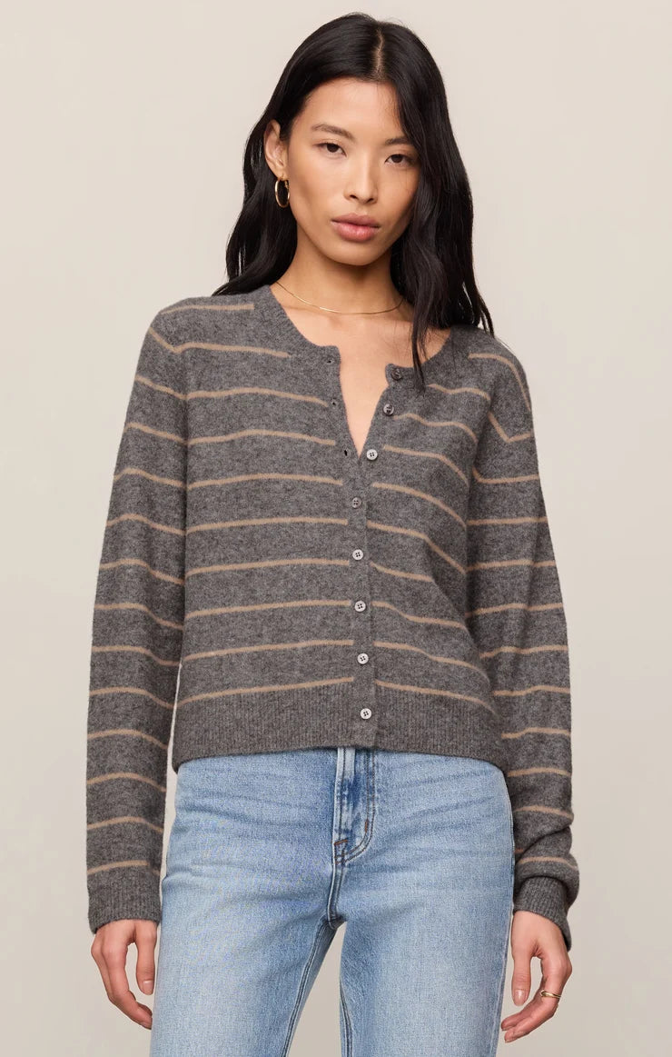 Medina Stripe Cardigan