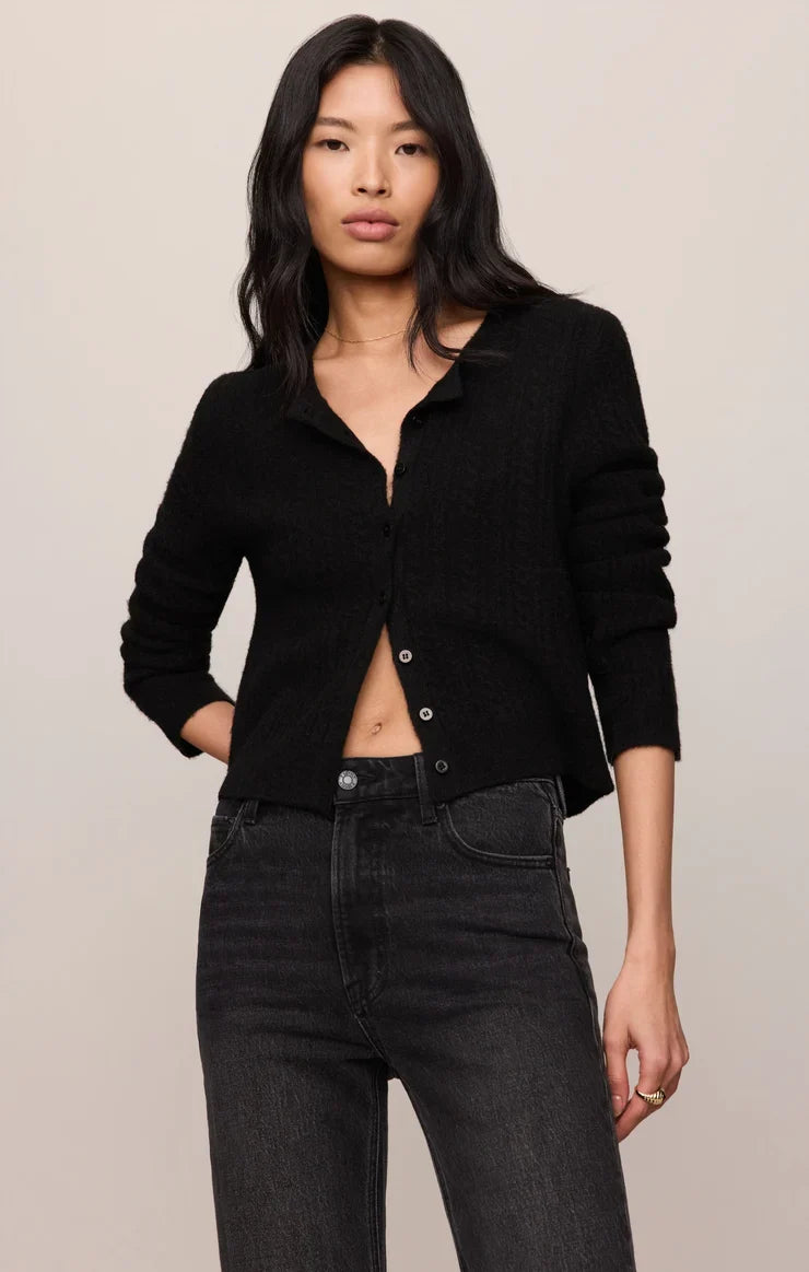 Medina Pointelle Cardigan