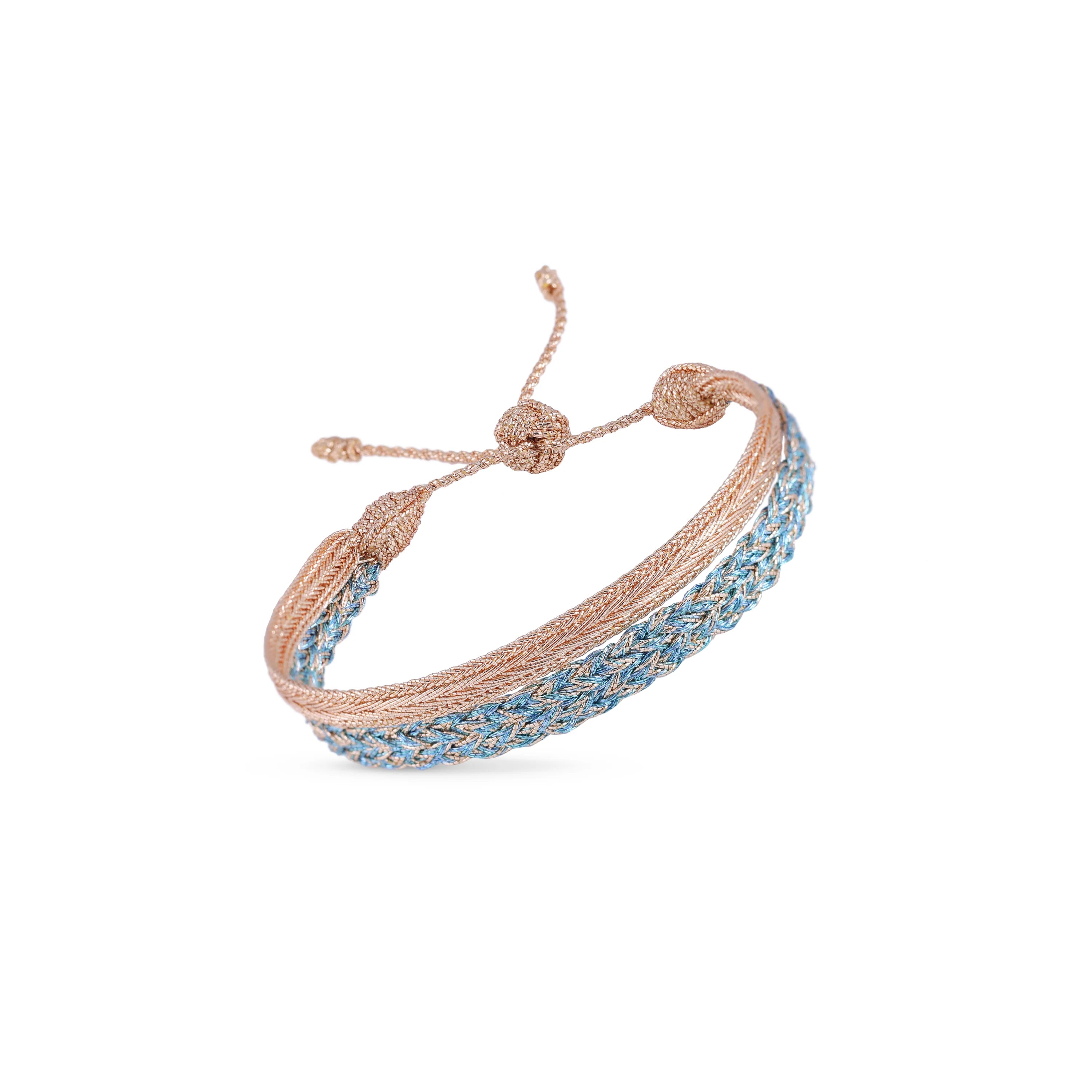 ZYN Nº1 + MINI ARROW PEACH DUO BRACELET