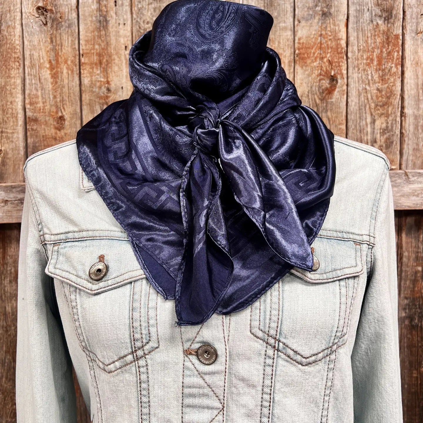Satin Scarves