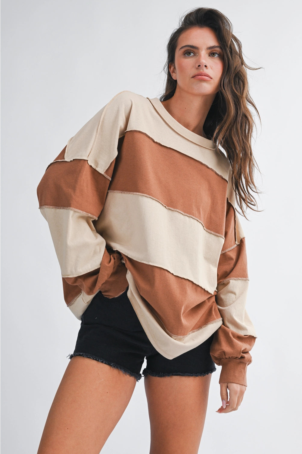 the Ella Long Sleeve Tee