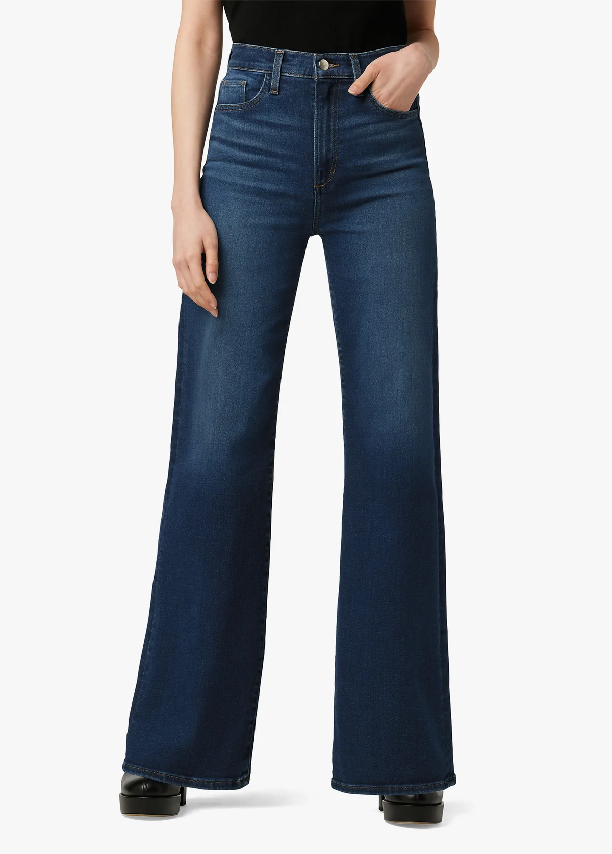 Joe's Jeans The Mia High Rise Wide Leg Jean