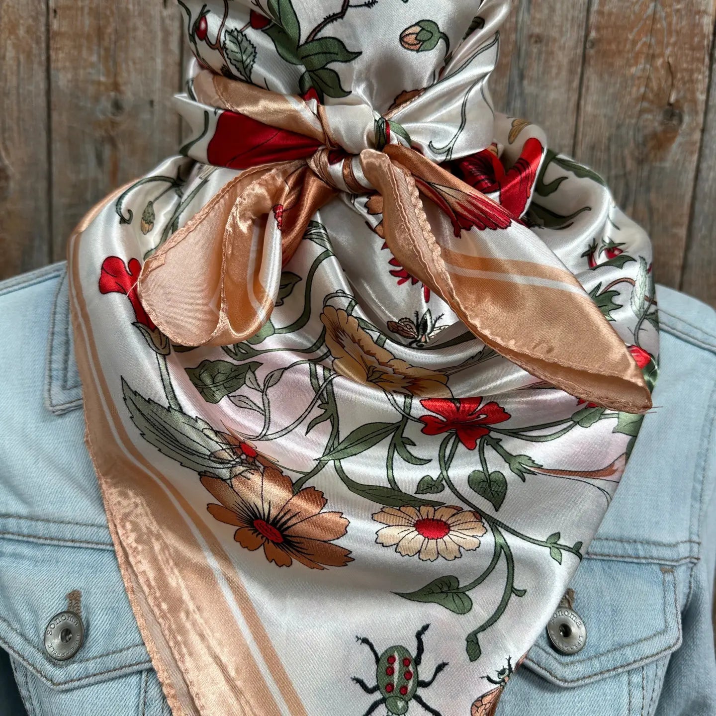 Satin Scarves