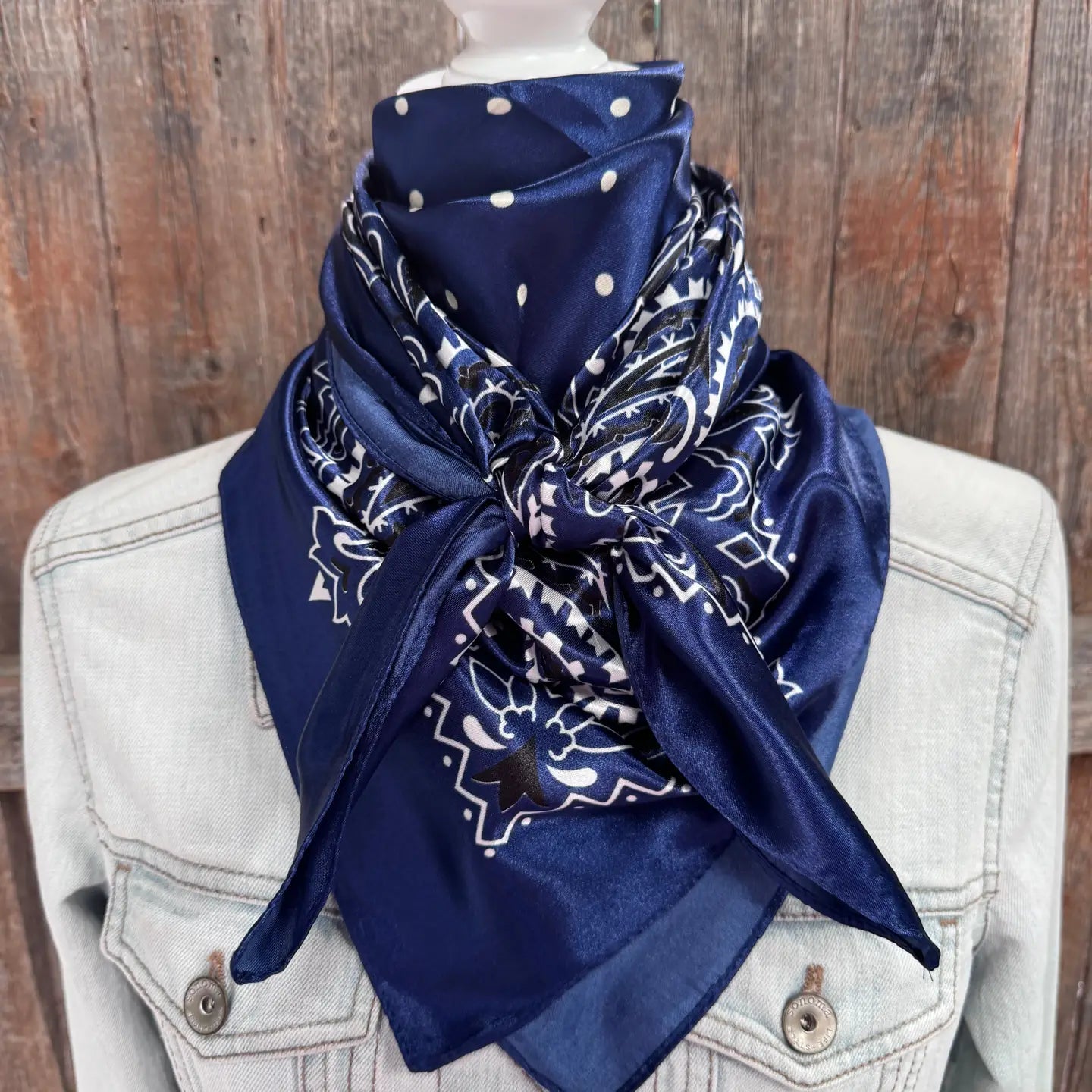Satin Scarves