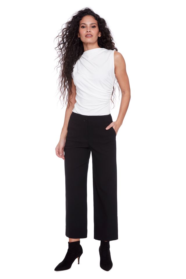 Jackie Wide Leg Crop Pant