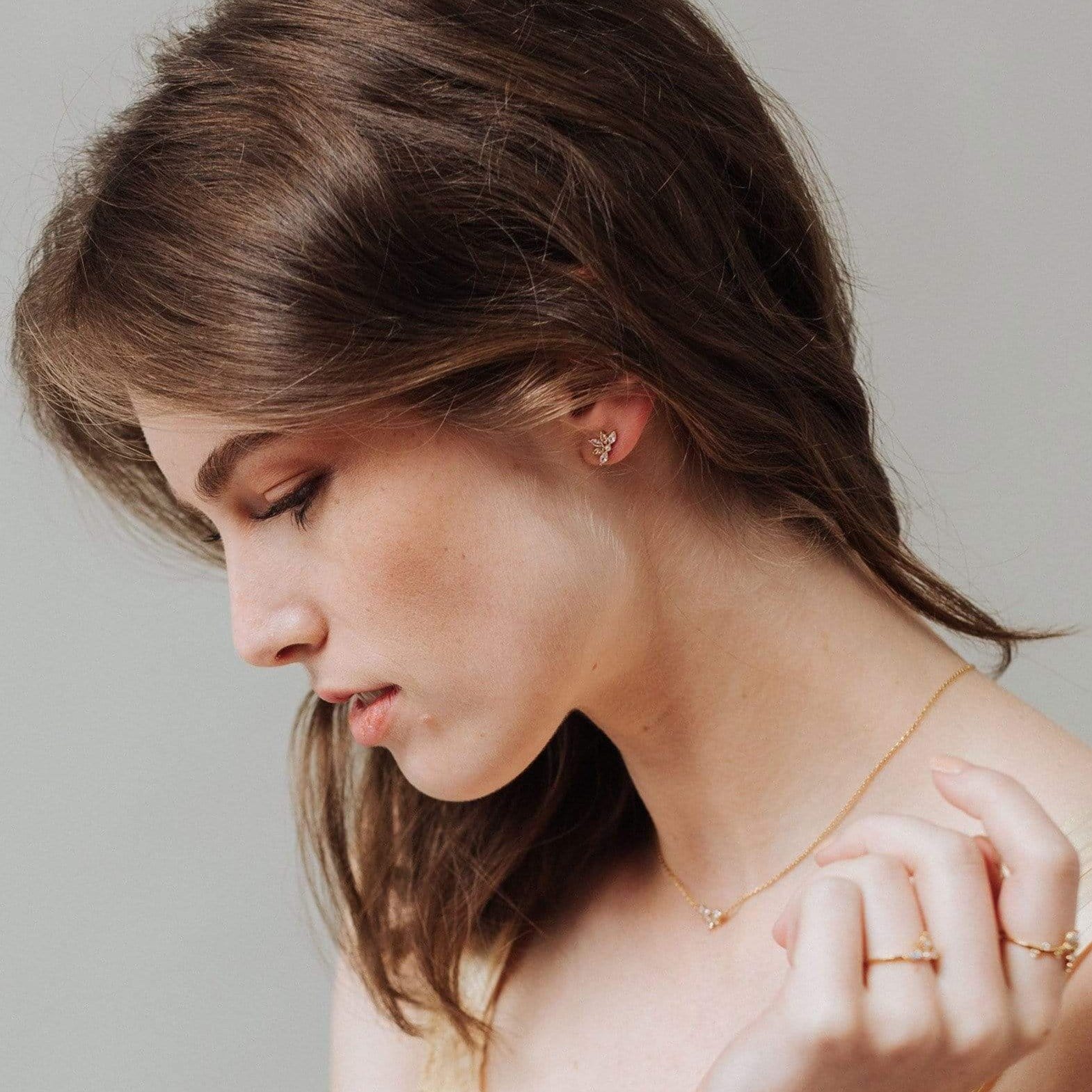 Harlowe Stud earring