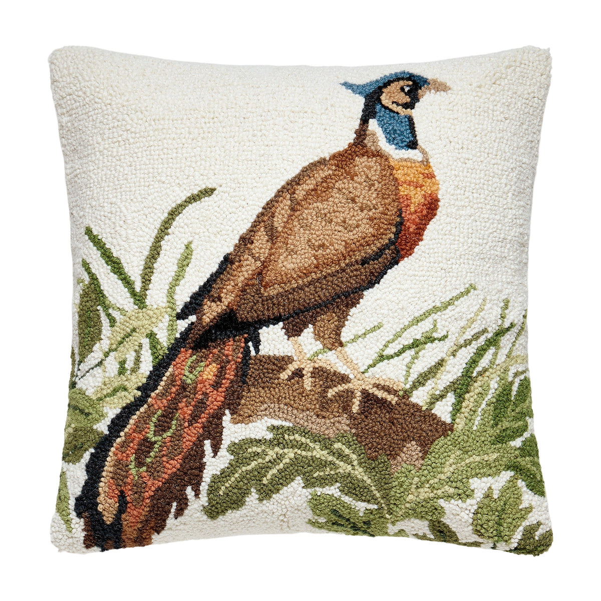 Pheasant Foliage Hook Pillow