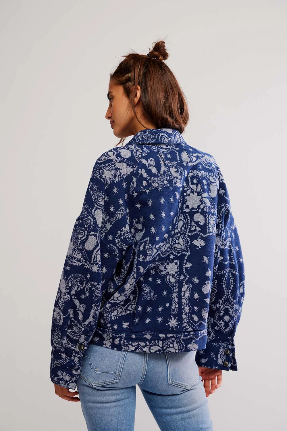 Bandana Jacquard Shirt