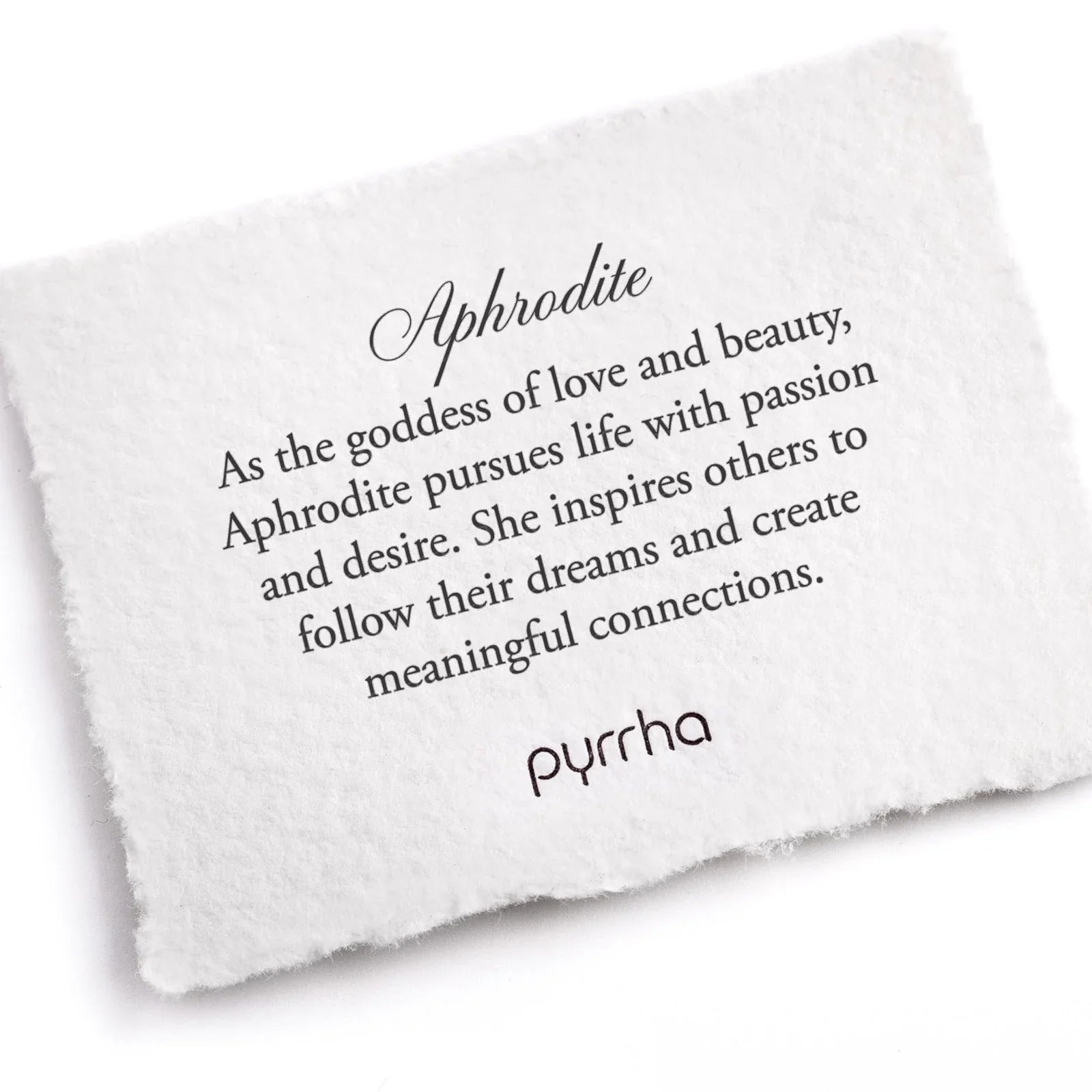 Aphrodite Goddess Talisman