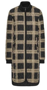 Ilse Jacobsen Long Quilt Coat