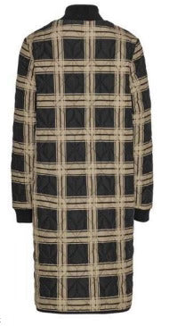 Ilse Jacobsen Long Quilt Coat