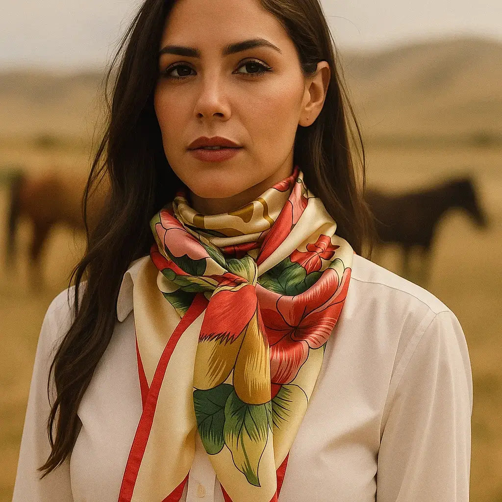 Satin Scarves