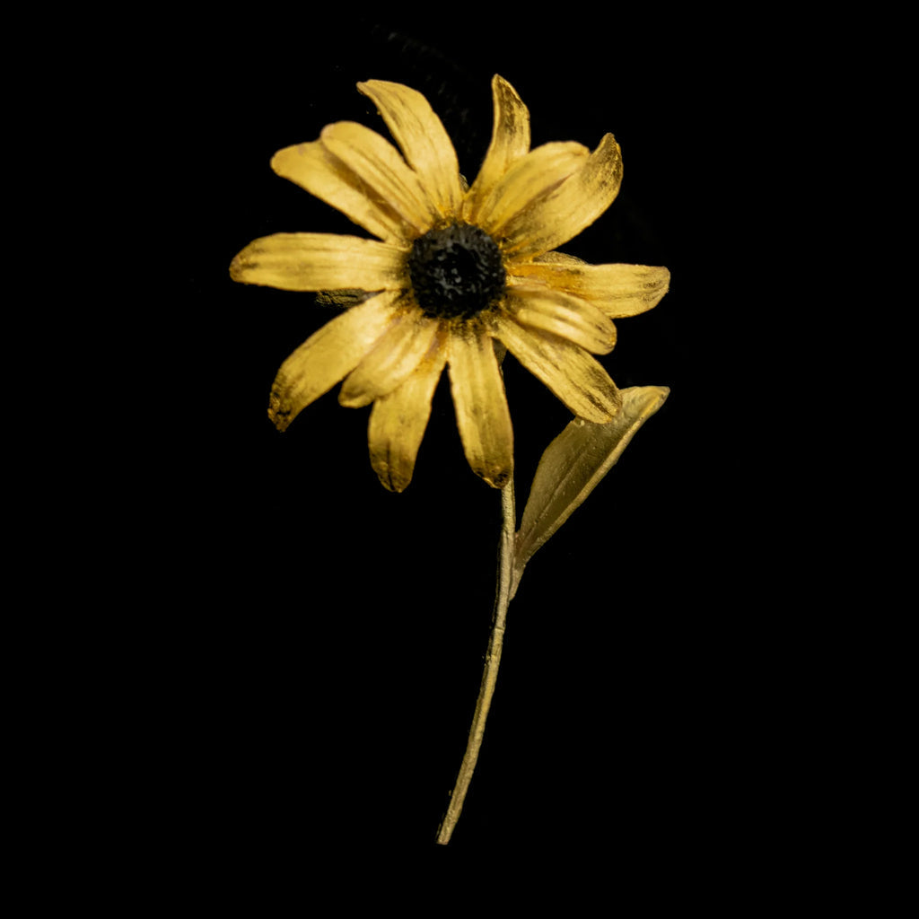 Black-Eyed Susan Brooch