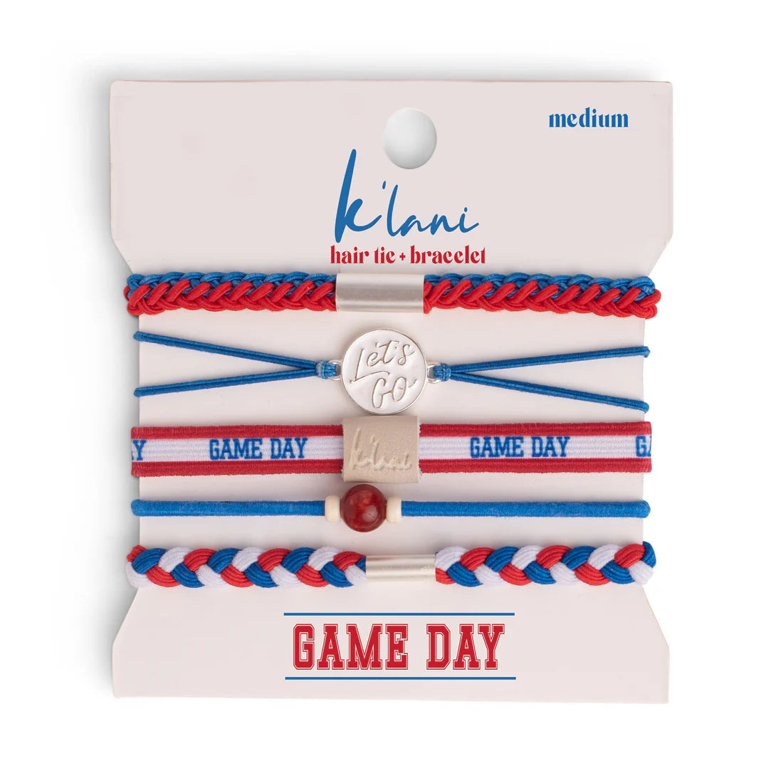 GAME DAY Hair Tie Bracelets