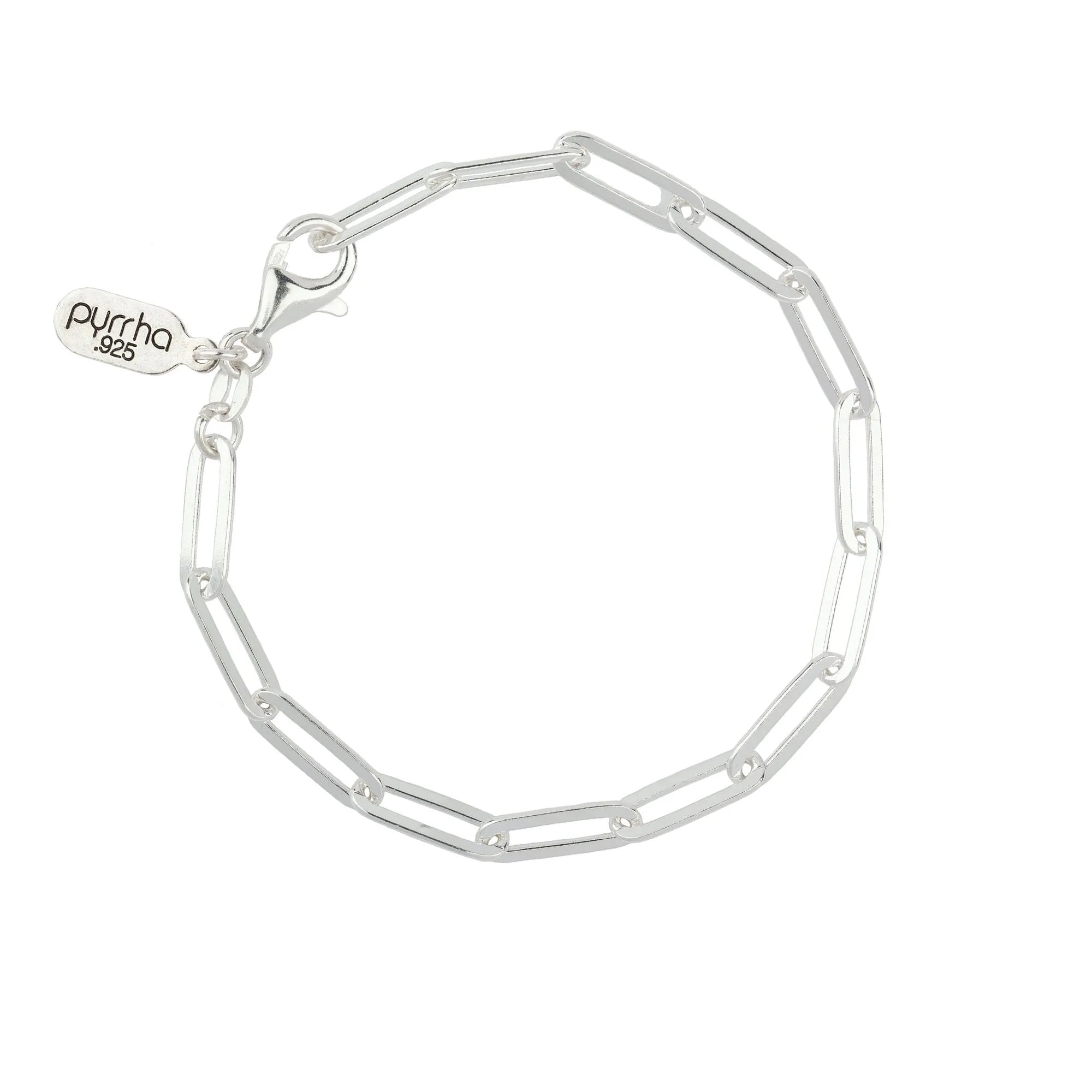 Large Paperclip Bracelet