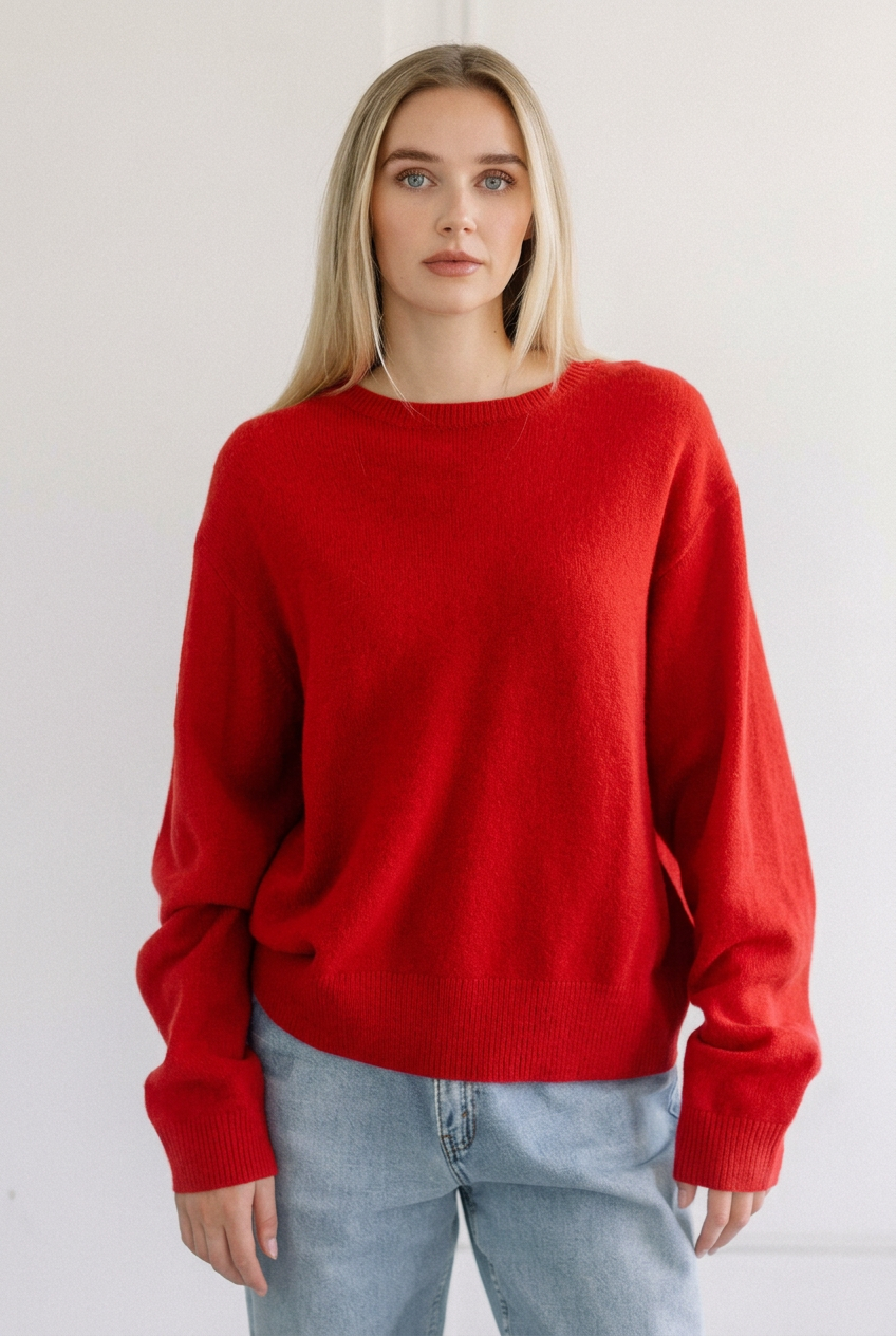 Classic Knit Crew