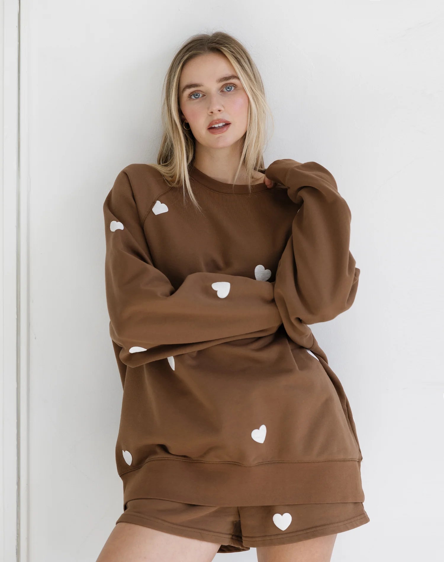 Not Your Boyfriend Heart Crewneck