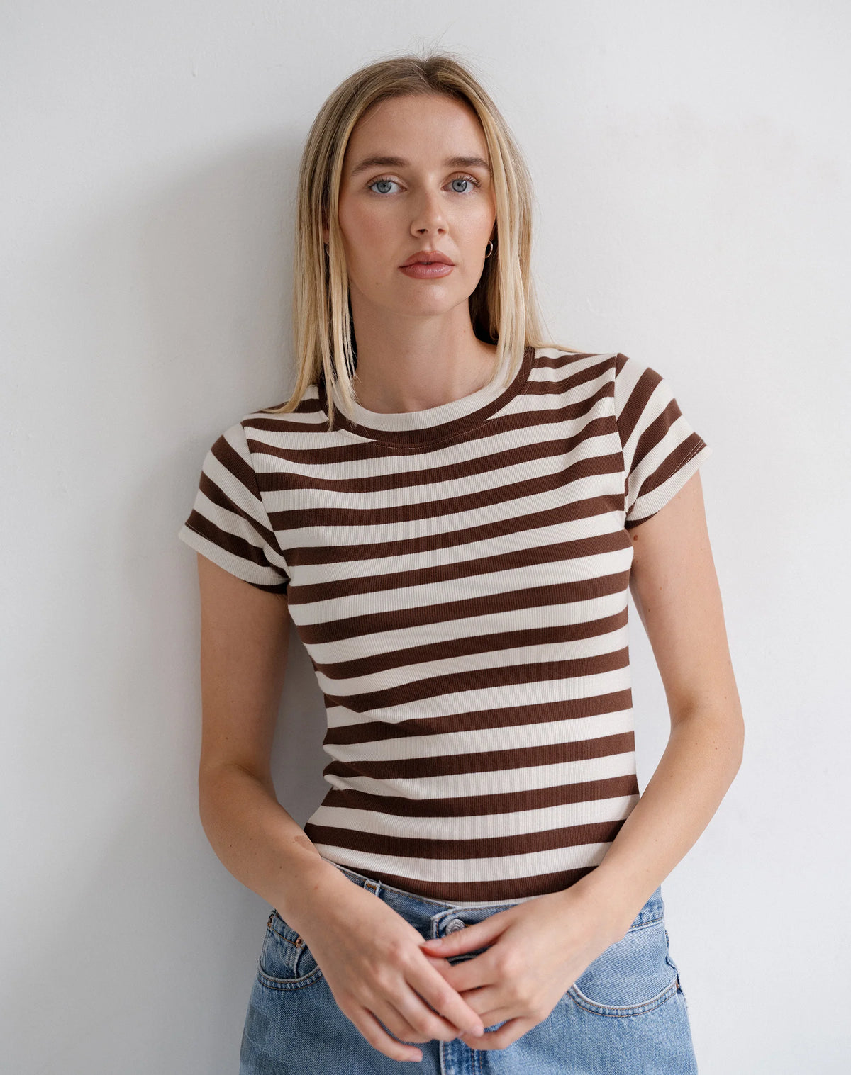 Ribbed Tee