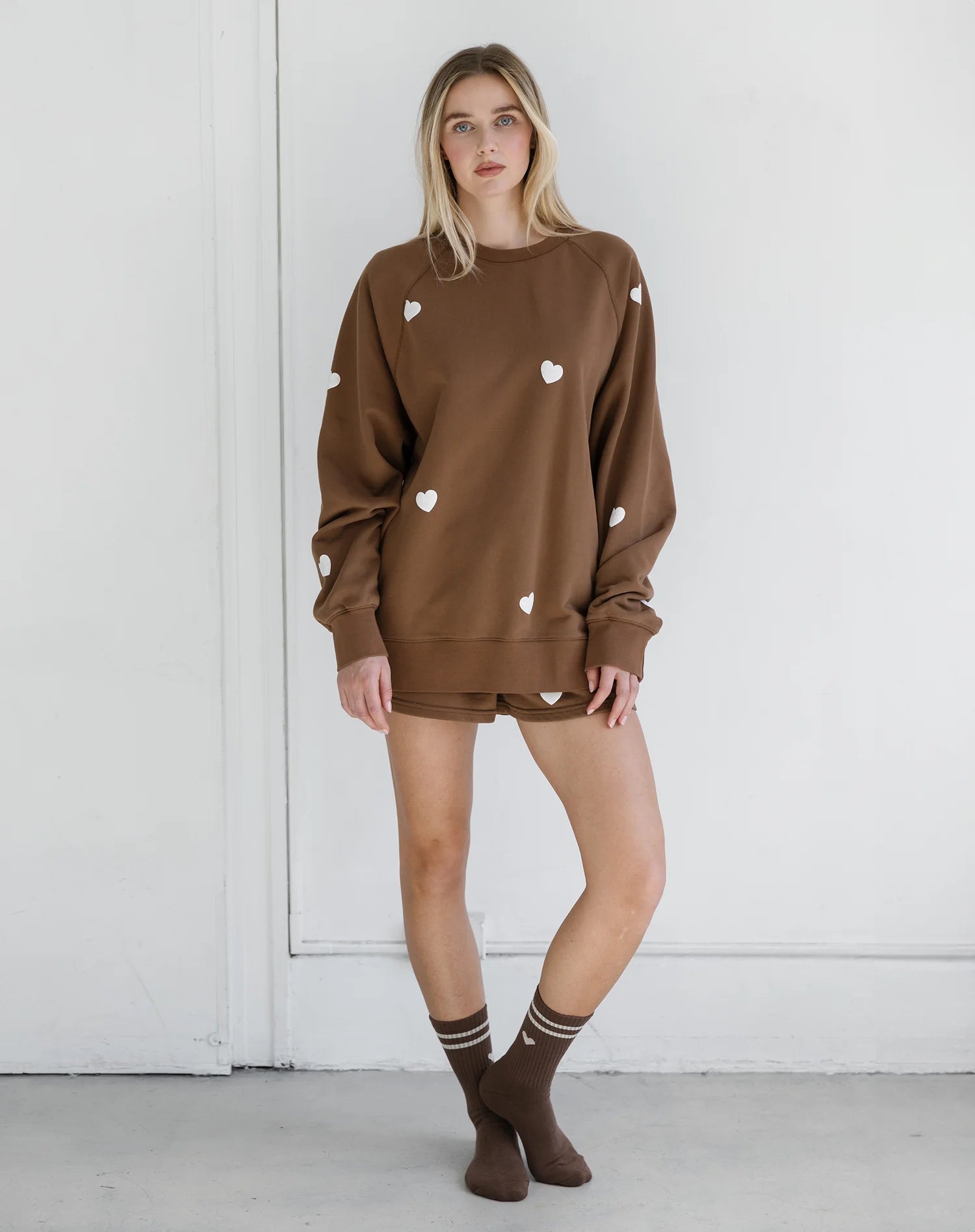 Not Your Boyfriend Heart Crewneck