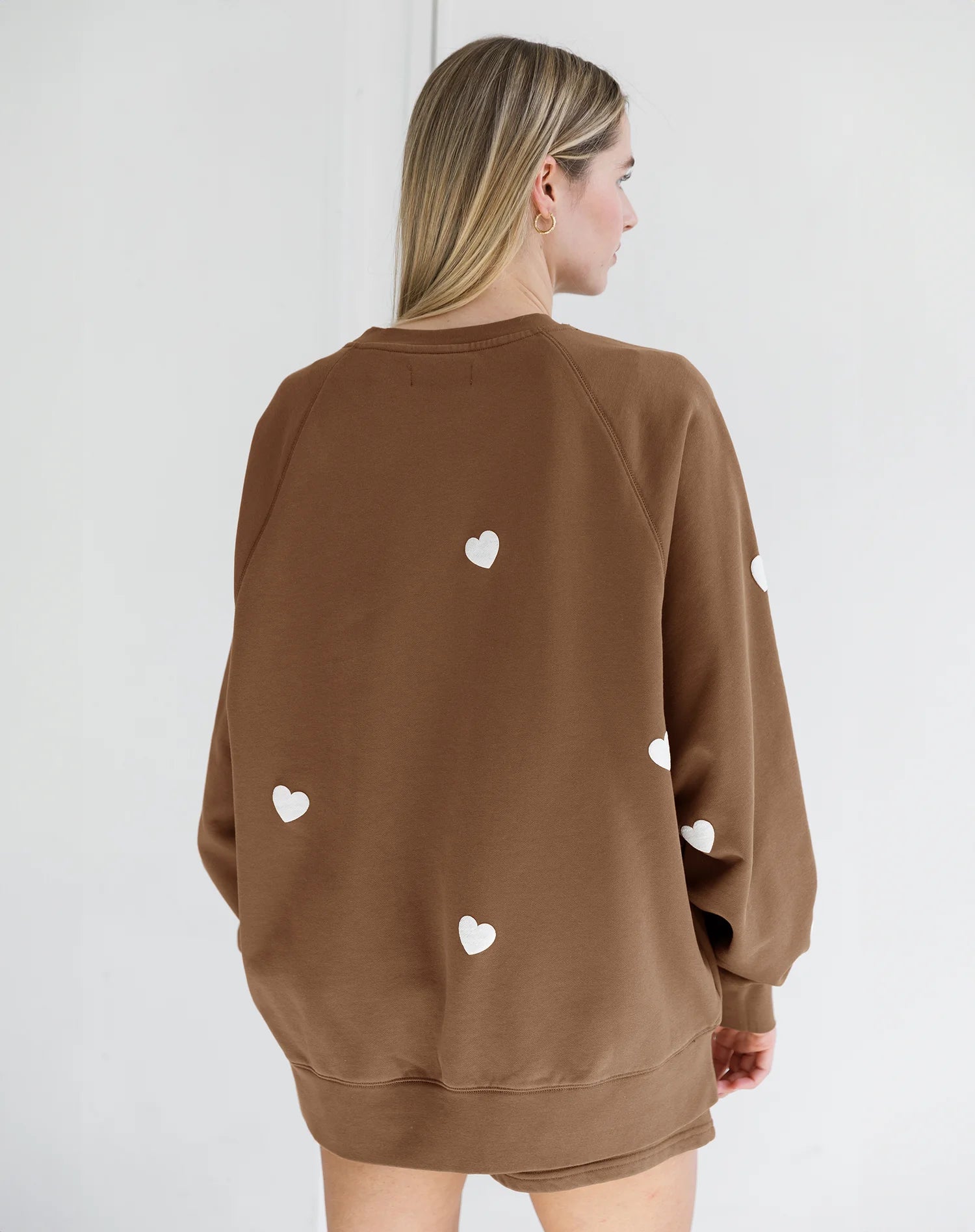 Not Your Boyfriend Heart Crewneck