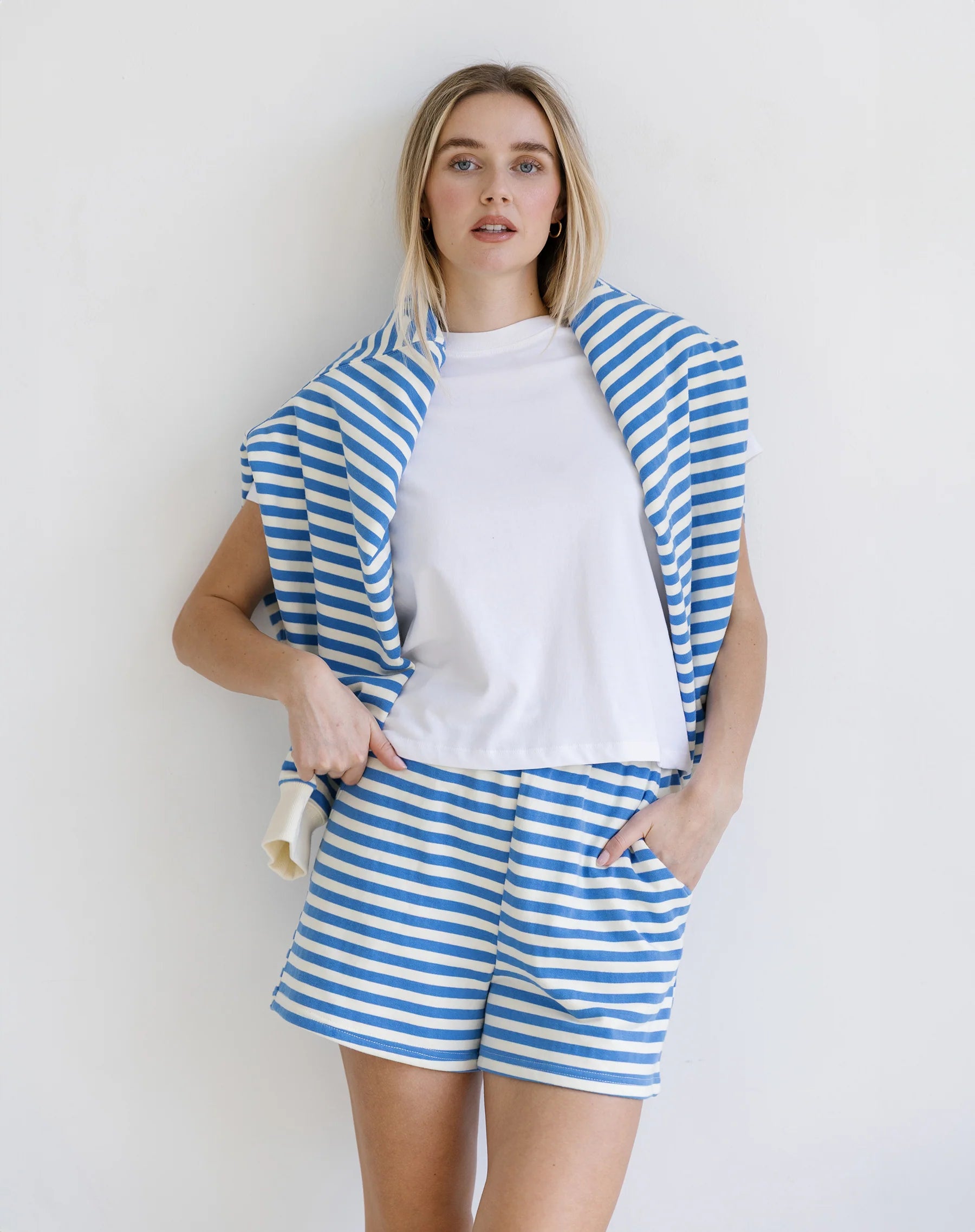 Striped Core Short