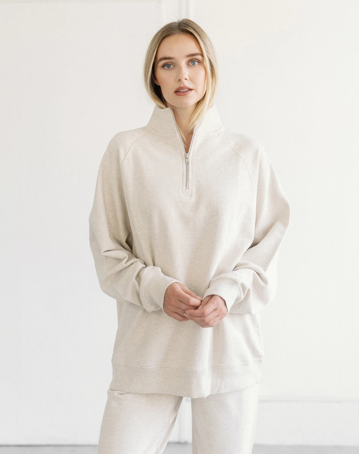 Not Your Boyfriends Half Zip
