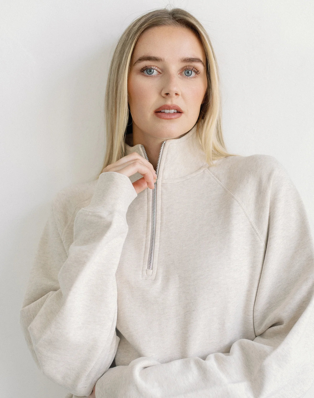 Not Your Boyfriends Half Zip