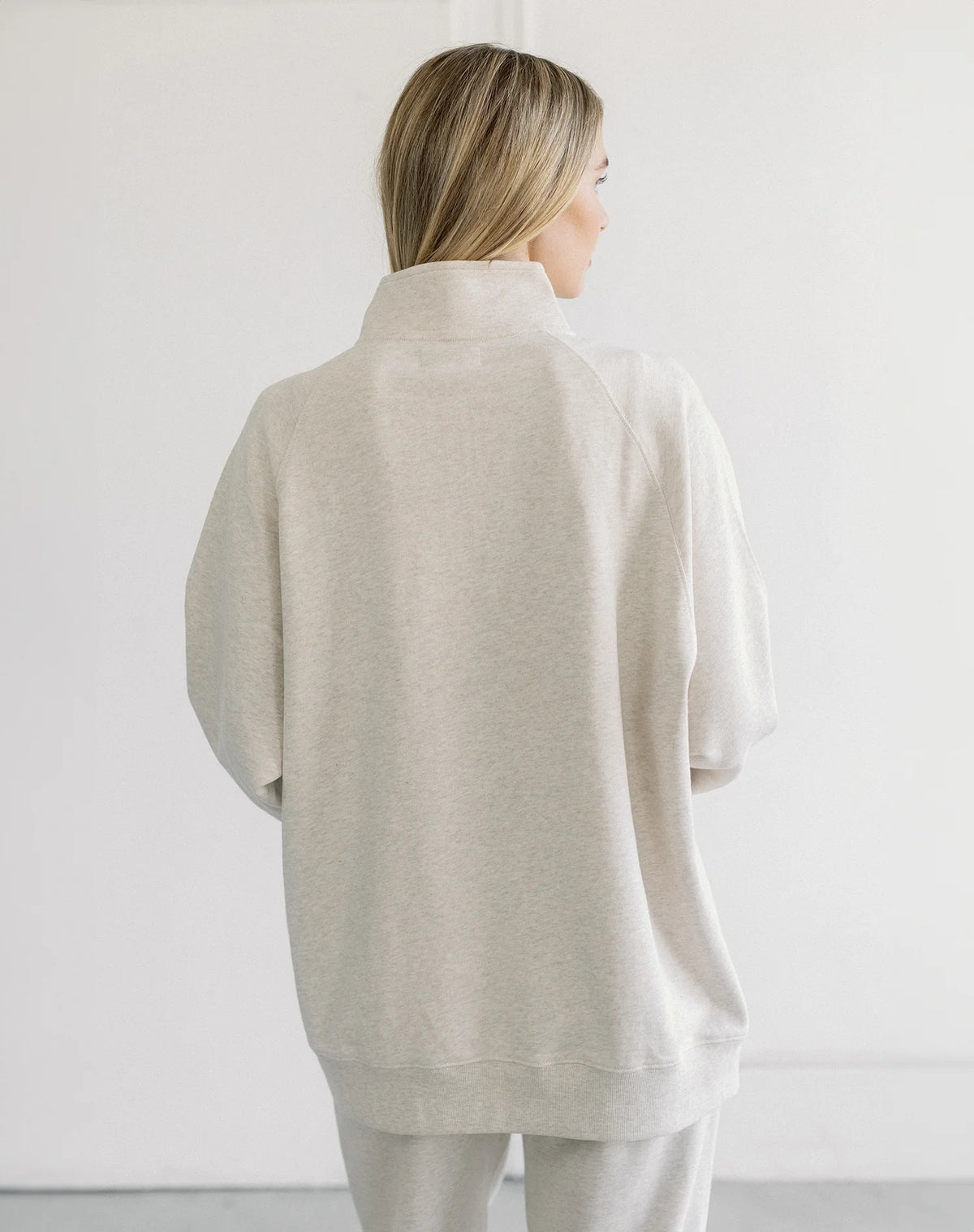 Not Your Boyfriends Half Zip