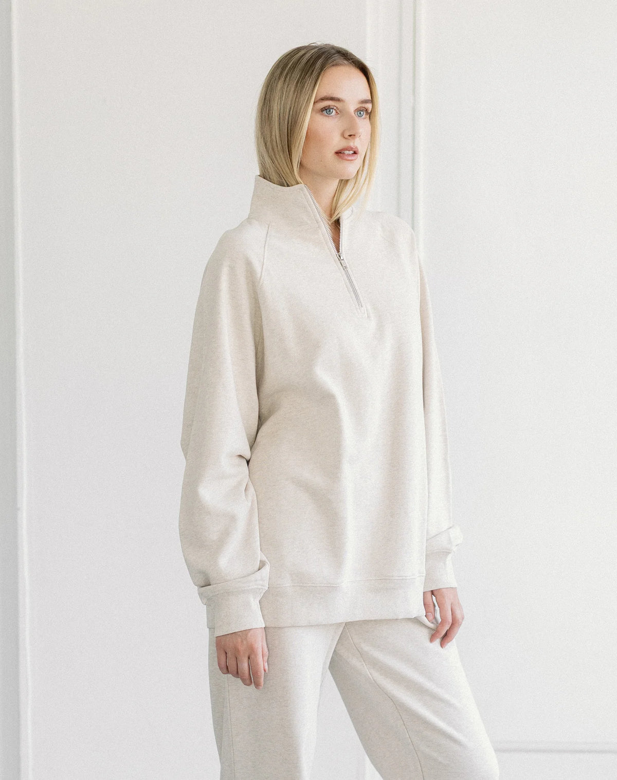 Not Your Boyfriends Half Zip