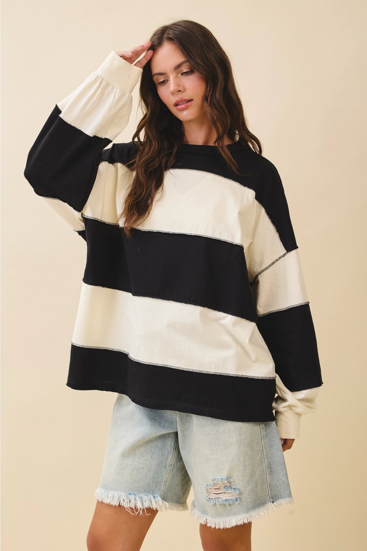 the Ella Long Sleeve Tee