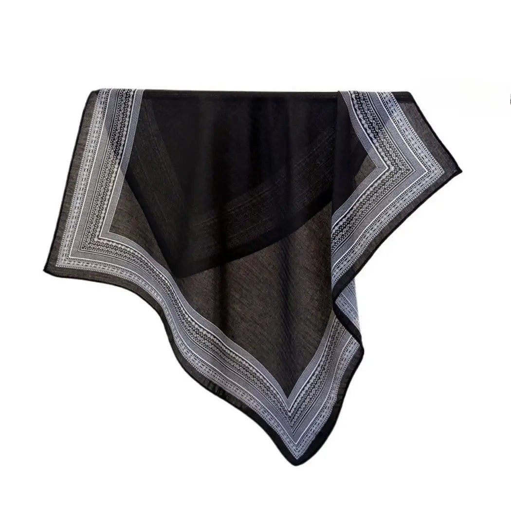 Minimalist Geo Scarf