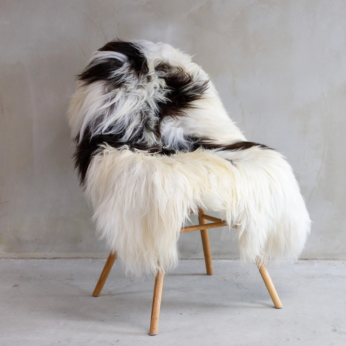Icelandic Sheepskin | Naturally Spotted