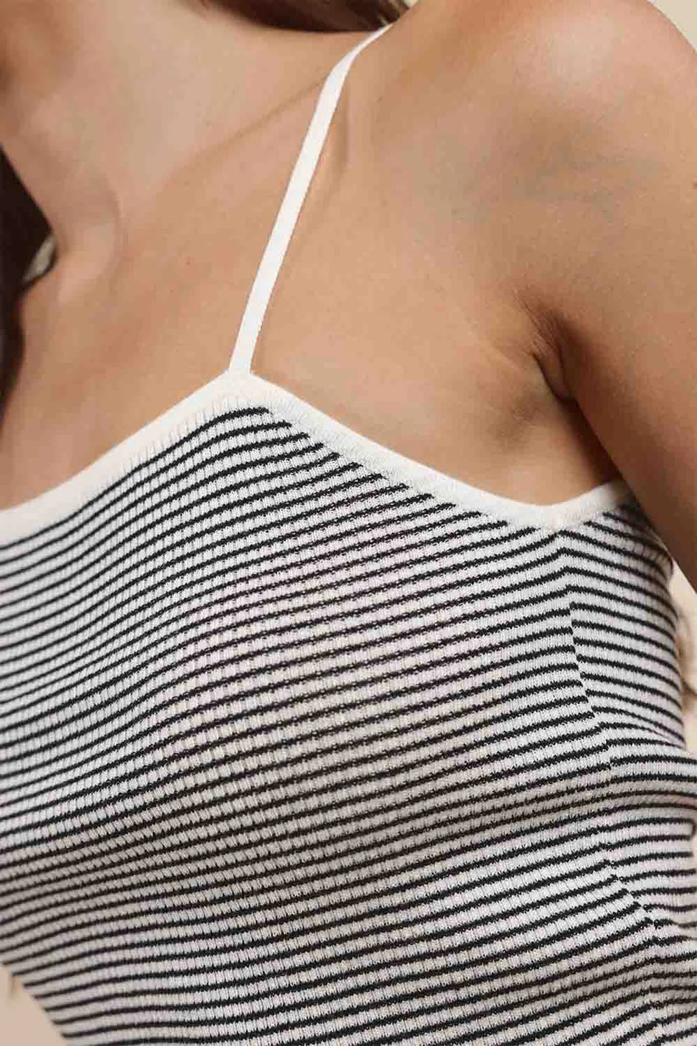 Pepster Striped Tank