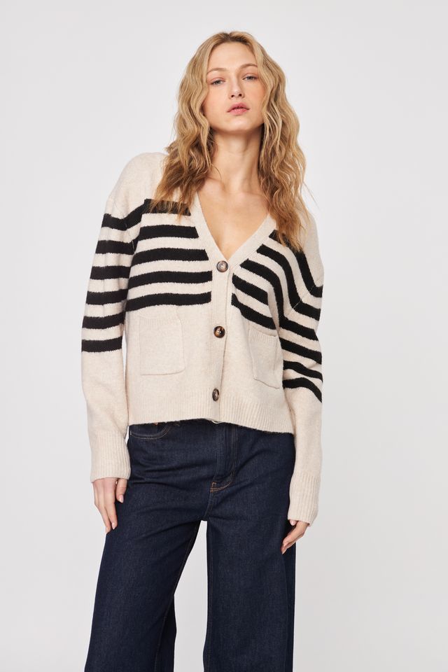 Stanley Striped Sweter