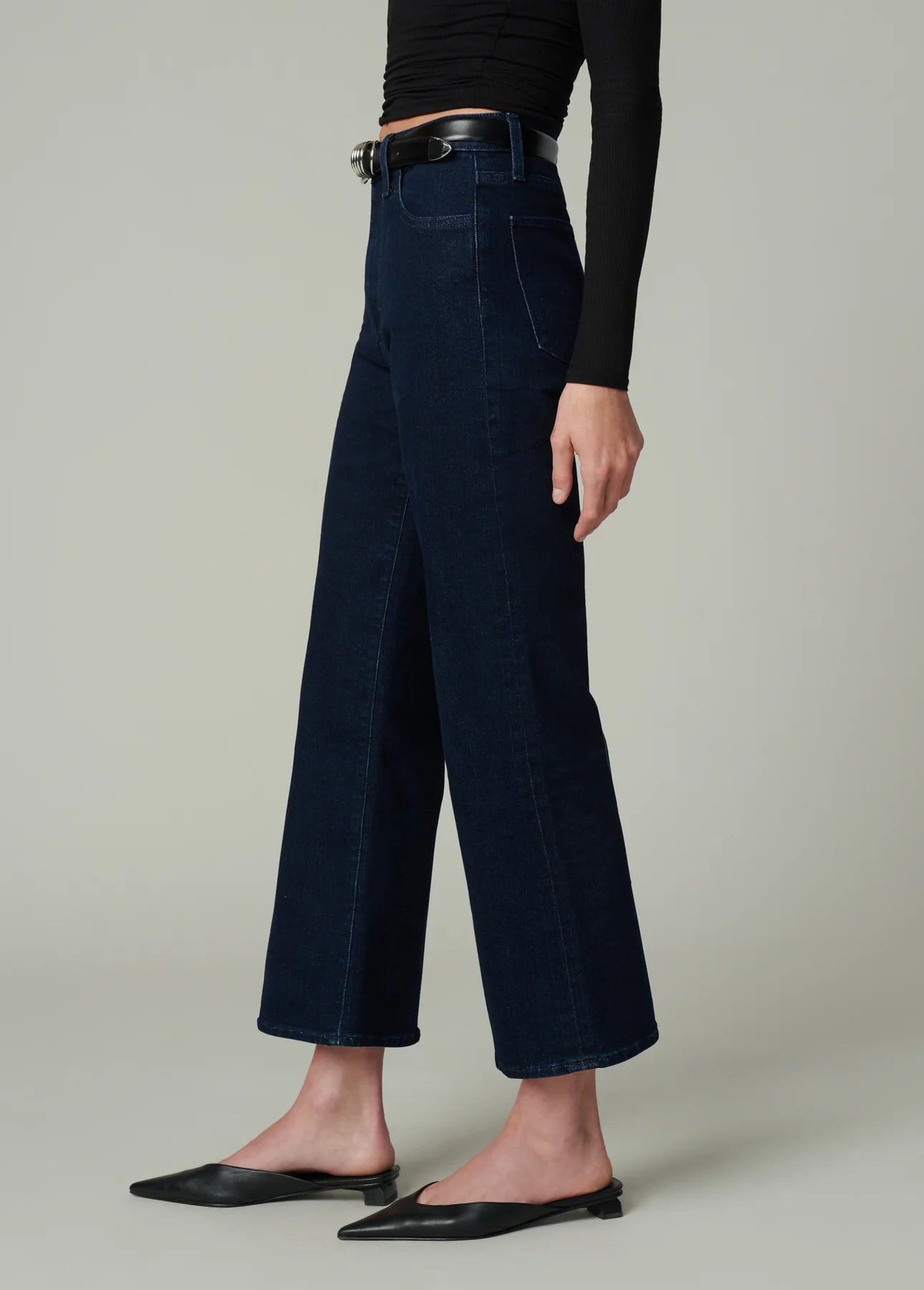 Joe's Jeans - The Blake Cropped Wide Leg