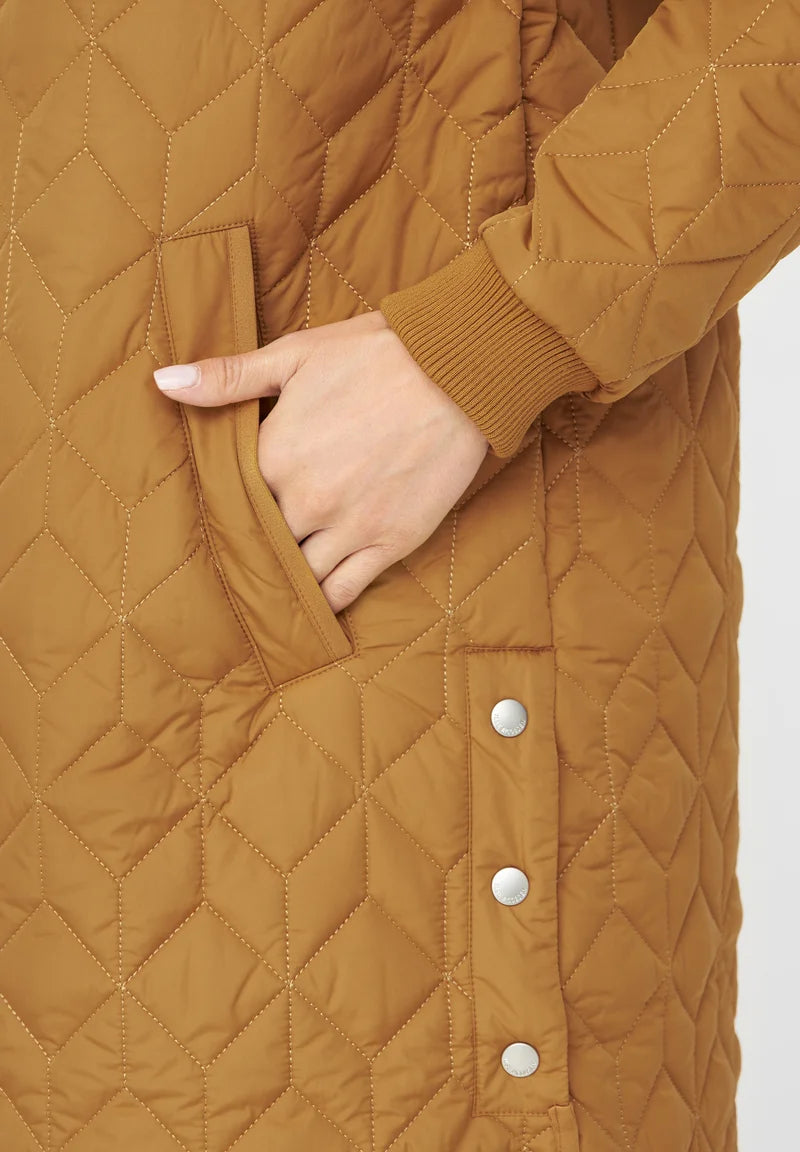 Ilse Jacobsen Quilted Jacket Art 40