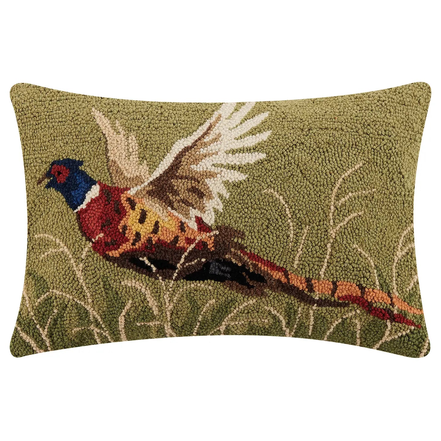 Pheasant Hook Pillow