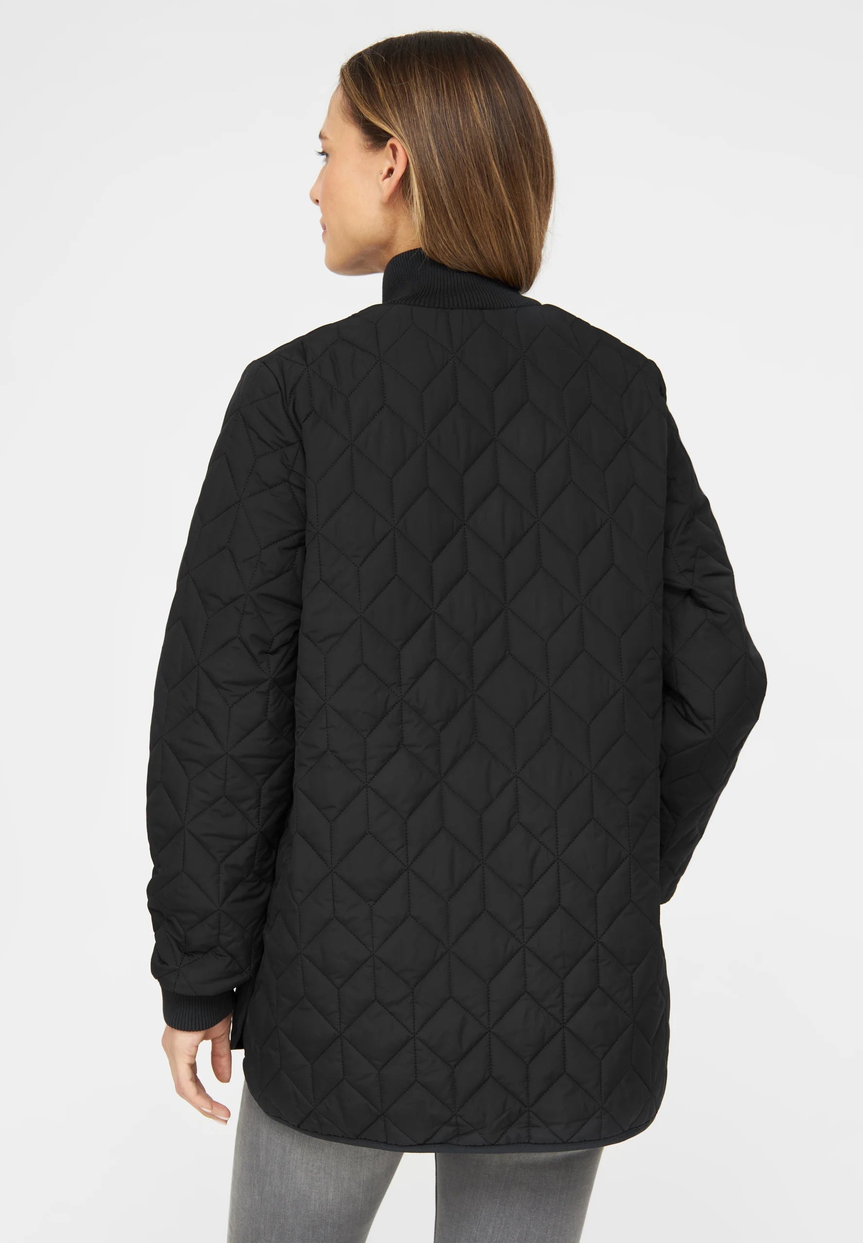 Ilse Jacobsen Quilted Jacket Art 40