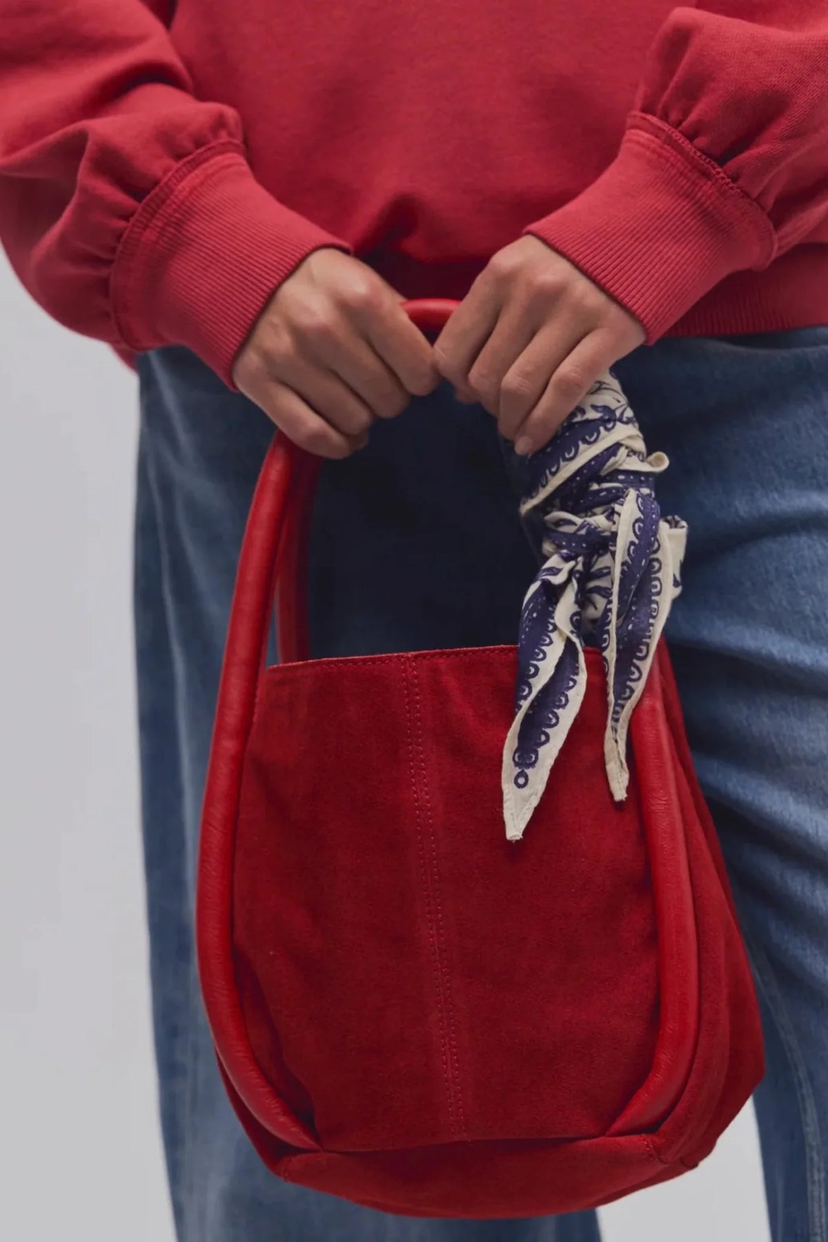 Free People Barlow Bucket Bag