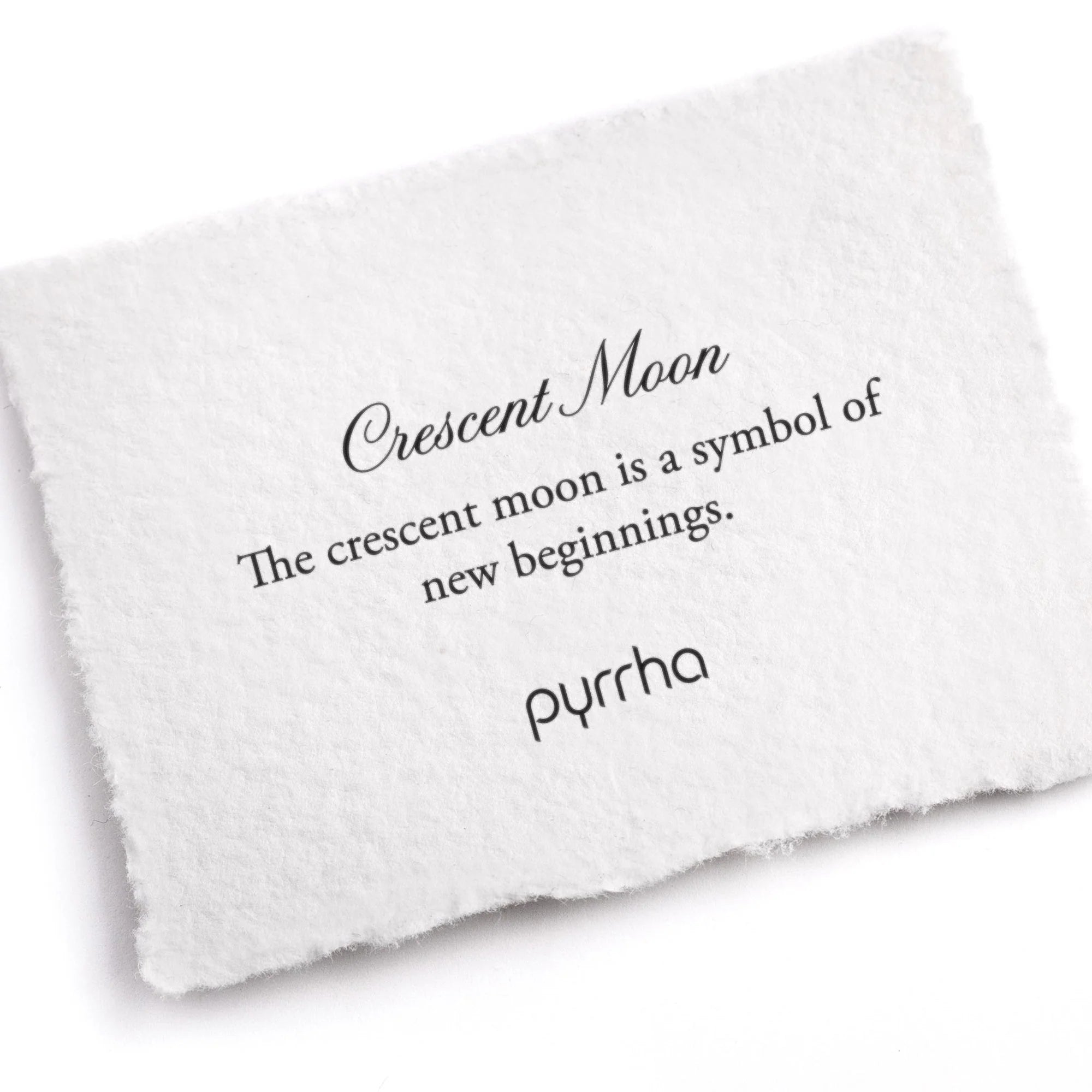 Crescent Moon Necklace