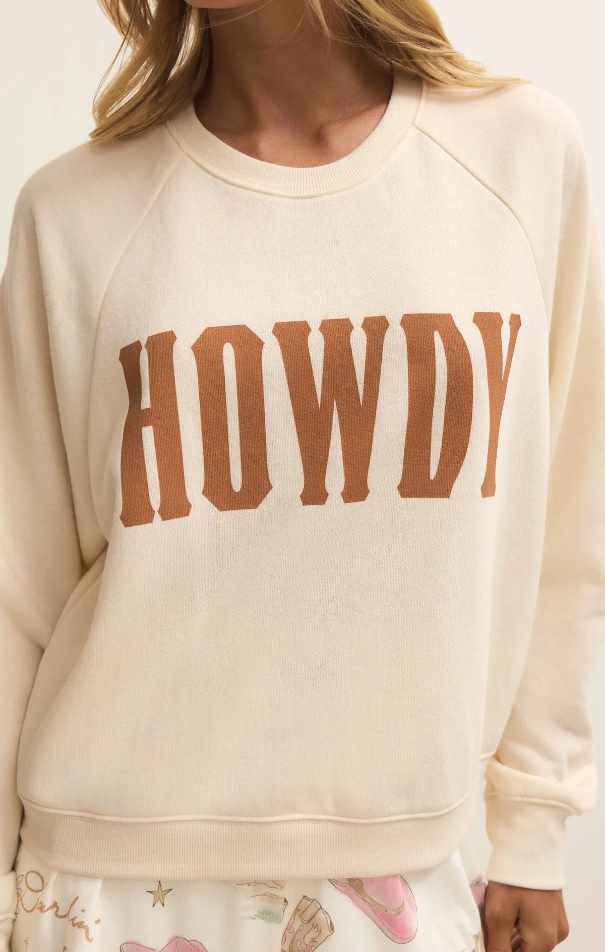 Howdy Sweatshirt
